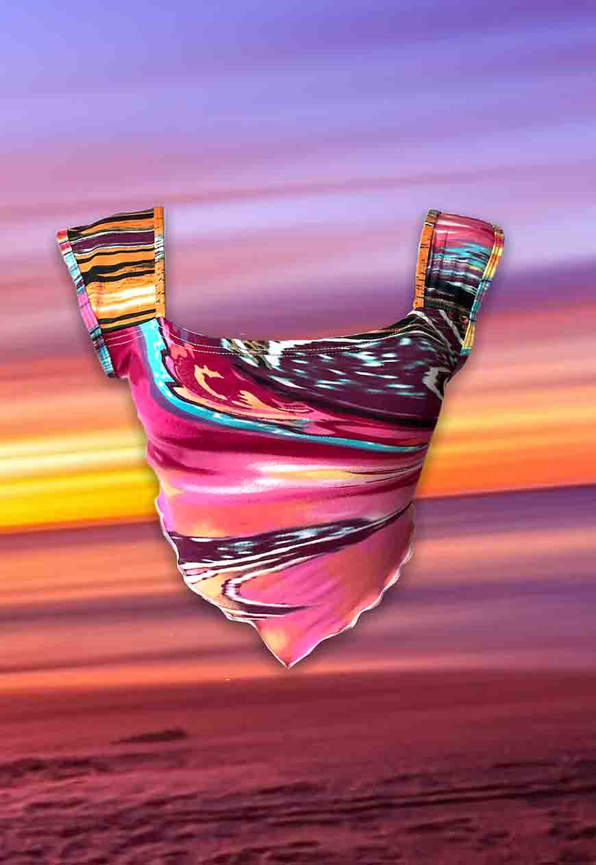 SUNDOWN EVE TOP - XS HISSY FIT LTD