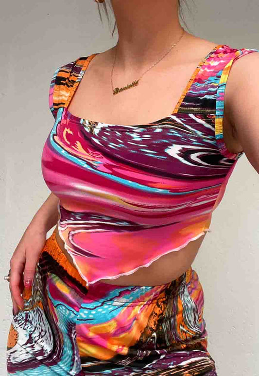 SUNDOWN EVE TOP - XS HISSY FIT LTD