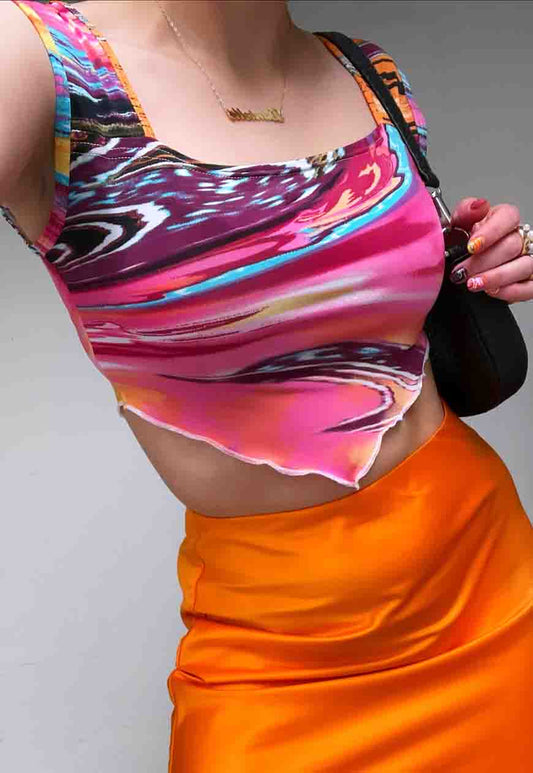 SUNDOWN EVE TOP - XS HISSY FIT LTD