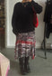 newspaper mesh swish skirt