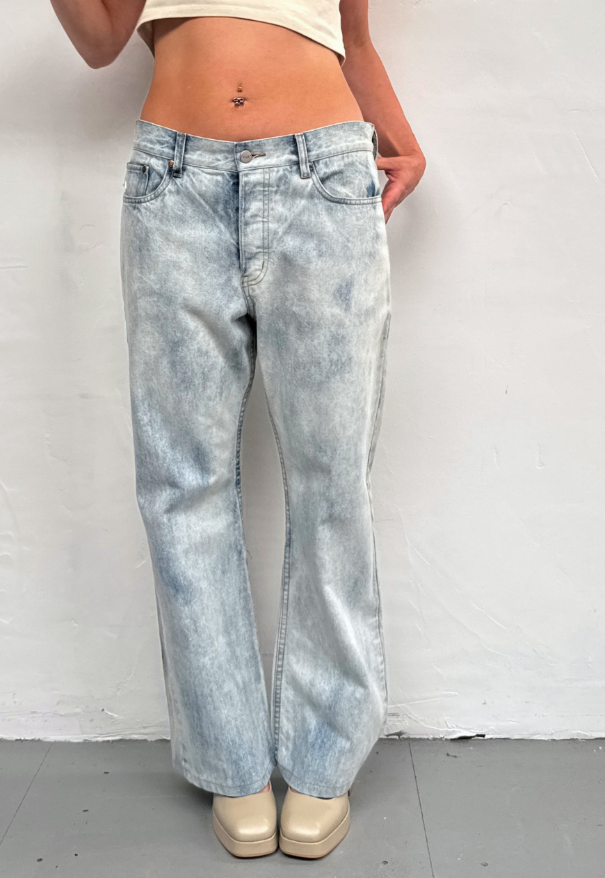 FCUK Light Wash Jeans (F-L)