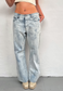 FCUK Light Wash Jeans (F-L)