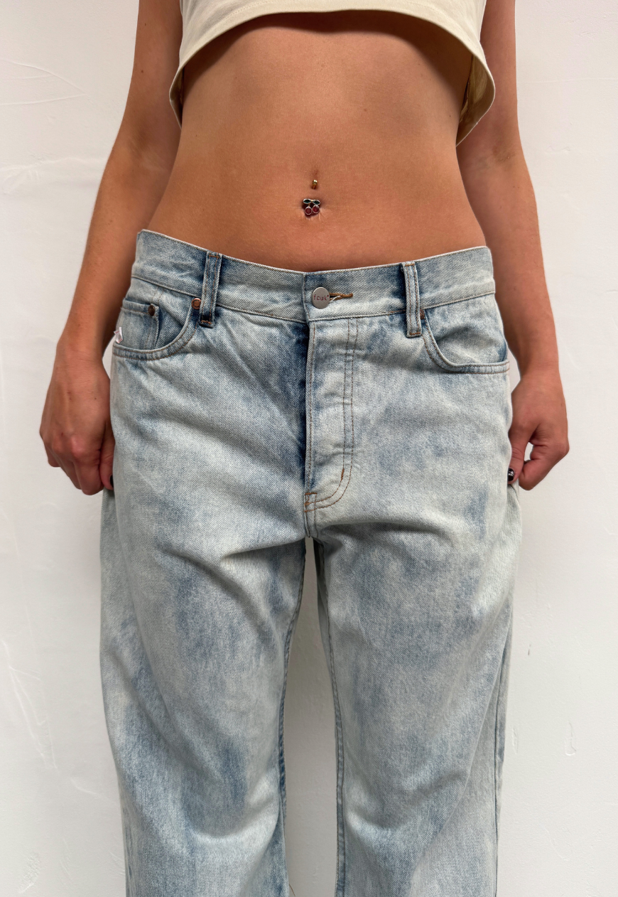 FCUK Light Wash Jeans (F-L)