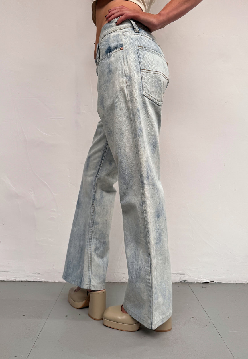 FCUK Light Wash Jeans (F-L)
