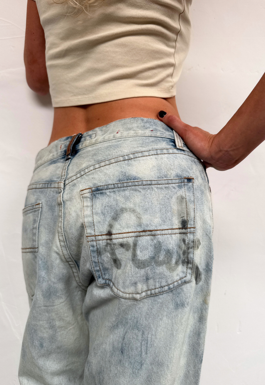 FCUK Light Wash Jeans (F-L)