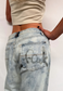 FCUK Light Wash Jeans (F-L)