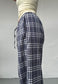 check summer trousers