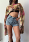 pink swirl cape