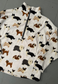 DOG PRINT FLEECE