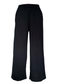 black soft trousers