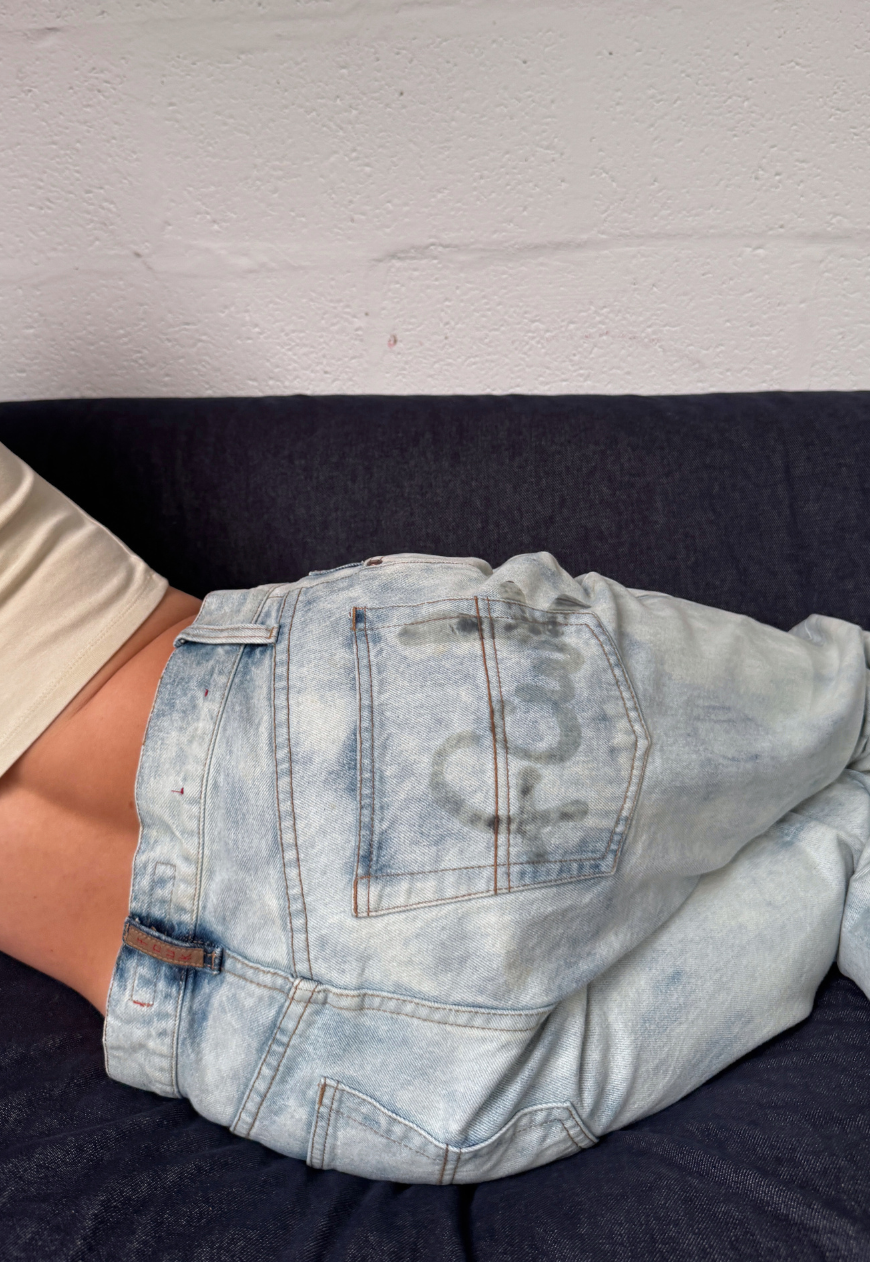 FCUK Light Wash Jeans (F-L)