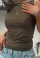 MULTIWAY MIXED METAL SLASH NECK TOP *COMING SOON* - XS HISSY FIT LTD