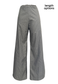 grey hissy cinch trousers