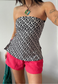 pink boxer shorts