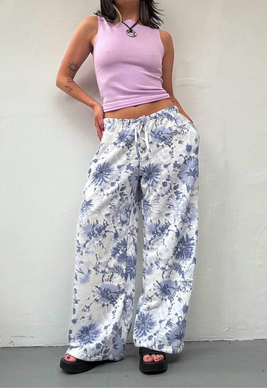 lilac slash neck top