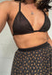 archive gold shimmer bra