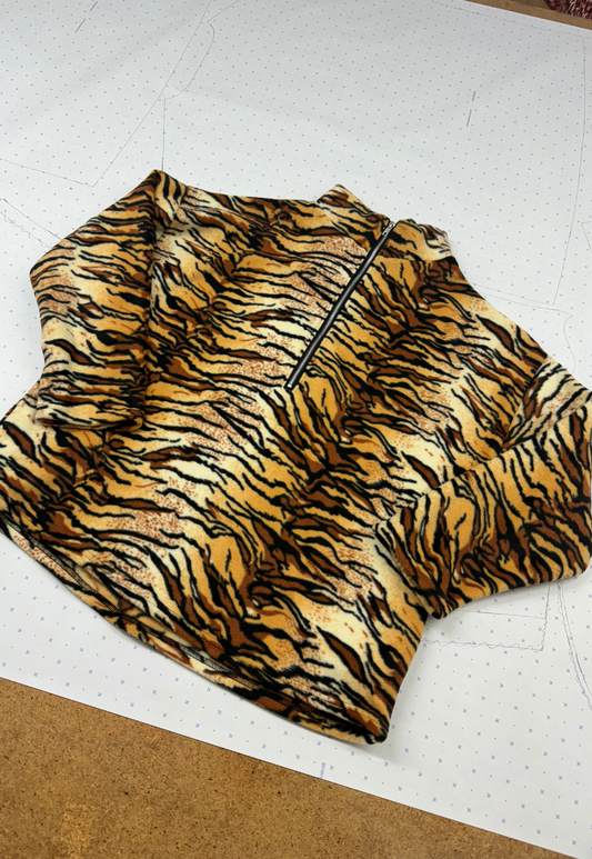 TIGER PRINT FLEECE *COMING SOON*