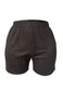 archive gold shimmer shorts