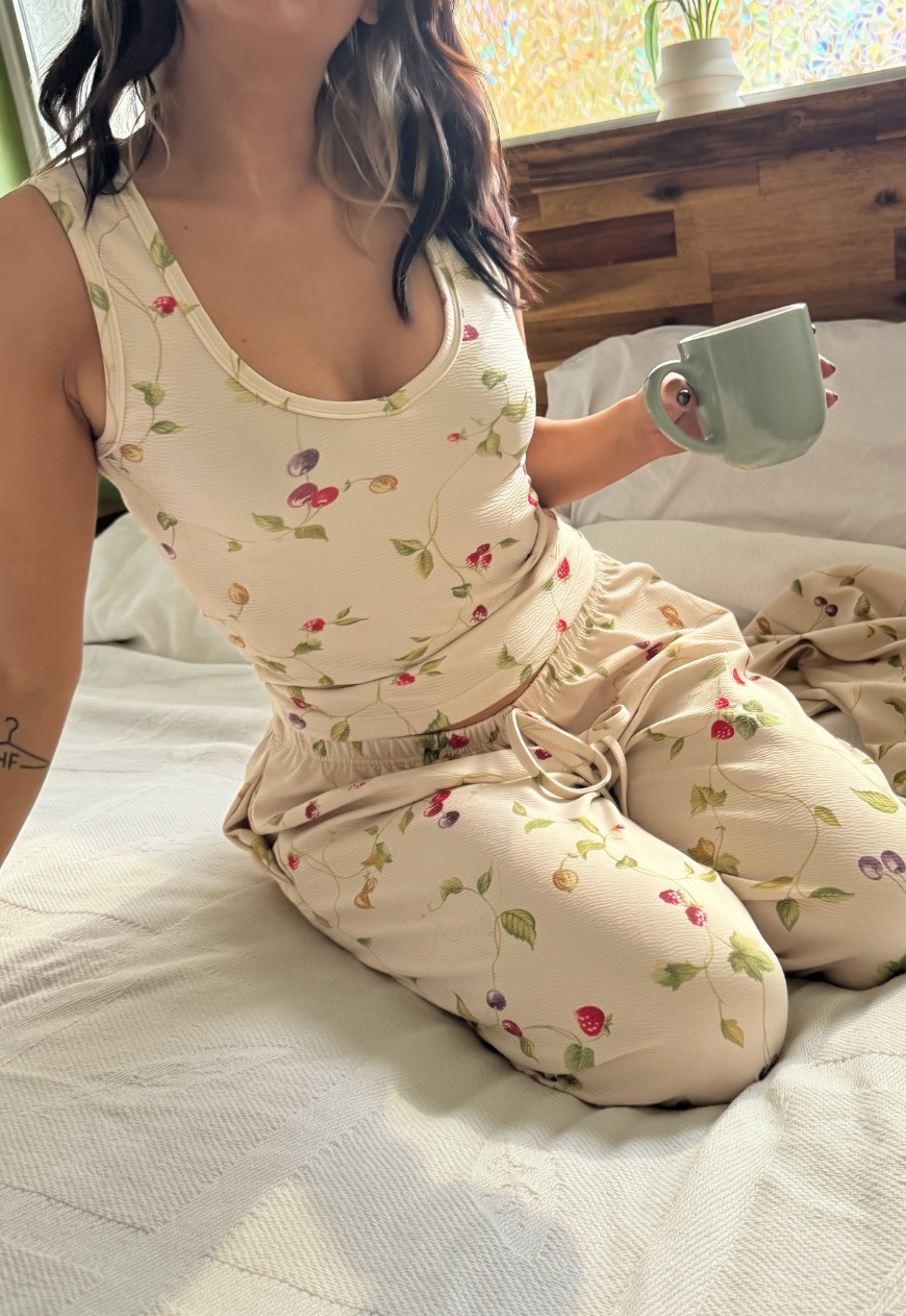 vine soft trousers