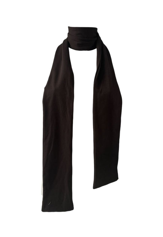 milk chocolate skinny scarf