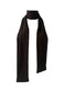 milk chocolate skinny scarf