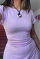 MULTIWAY SOLSTICE CAP SLEEVE CINCH MAXI DRESS - S HISSY FIT LTD