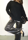liquid silver trousers