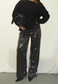 liquid silver trousers