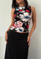 dark floral multiway v top *coming soon*