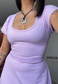 MULTIWAY SOLSTICE CAP SLEEVE CINCH MAXI DRESS - S HISSY FIT LTD