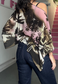 palm tree poncho