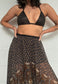 archive gold shimmer bra