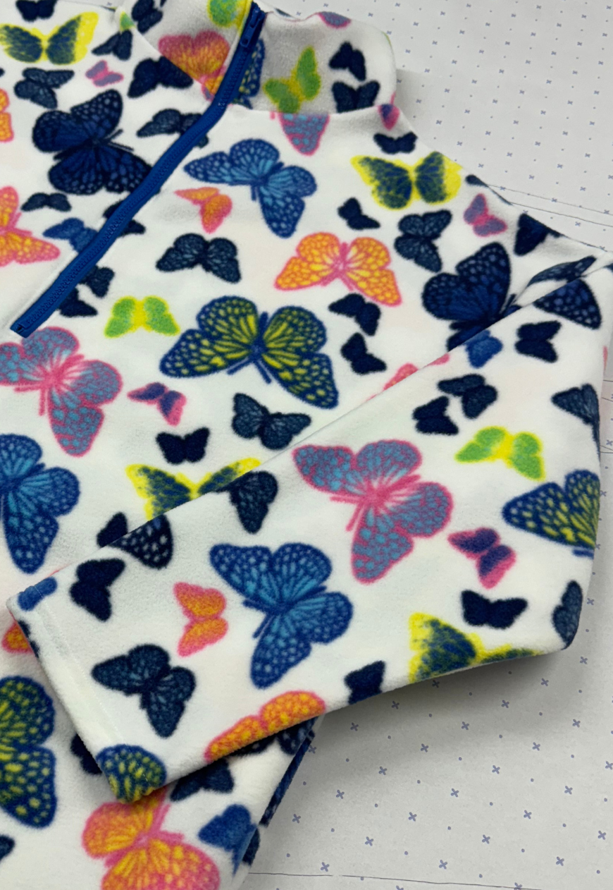 BUTTERFLY PRINT FLEECE *COMING SOON*