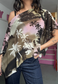 palm tree poncho