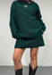 emerald hissy knit jumper