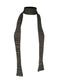 olive plissé skinny scarf *coming soon*