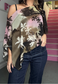 palm tree poncho