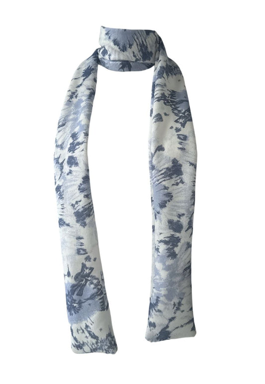 dandelion skinny scarf