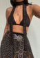 dead stock brown disc belt