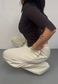 white chocolate soft trousers
