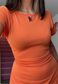 MULTIWAY EMBER CAP SLEEVE CINCH MAXI DRESS - S HISSY FIT LTD