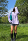 LAVENDER HISSY KNIT JUMPER