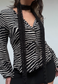 black diamond lace skinny scarf