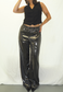 liquid silver trousers
