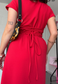 MULTIWAY STRAWBERRY CAP SLEEVE CINCH MAXI DRESS - XS HISSY FIT LTD
