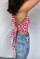 offcuts daisy halter top