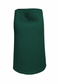 green midi skirt