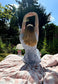 MULTIWAY SKY CAP SLEEVE CINCH MAXI DRESS - XS HISSY FIT LTD