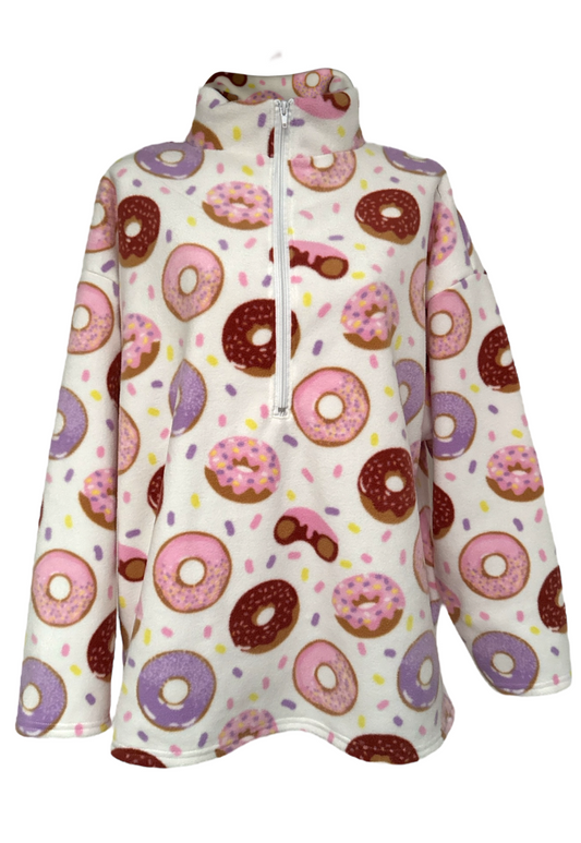 DONUT PRINT FLEECE