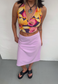offcuts lily halter top